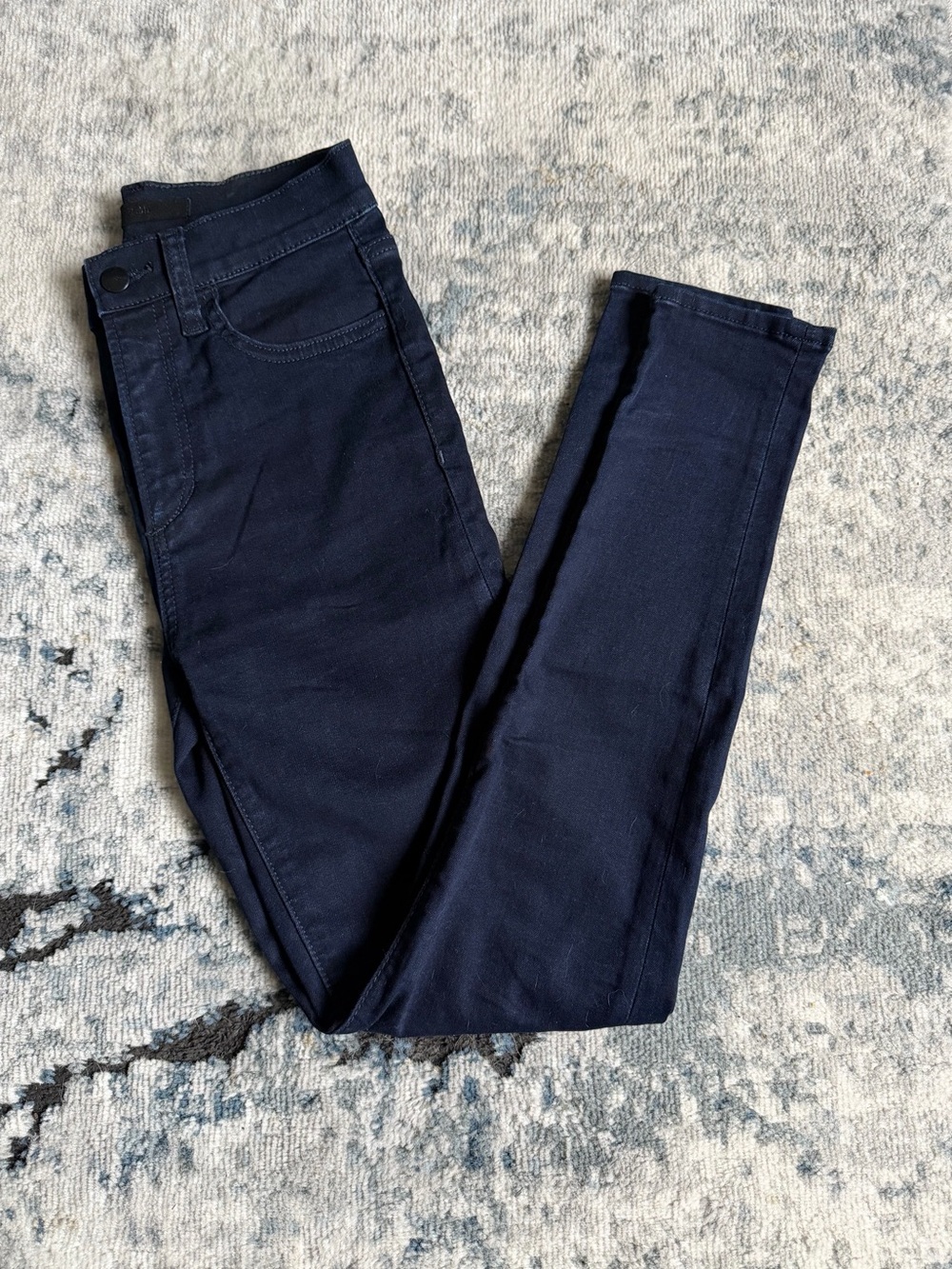 Joe’s Jeans “The Charlie”  Dark Navy Skinny Stretch Jeans